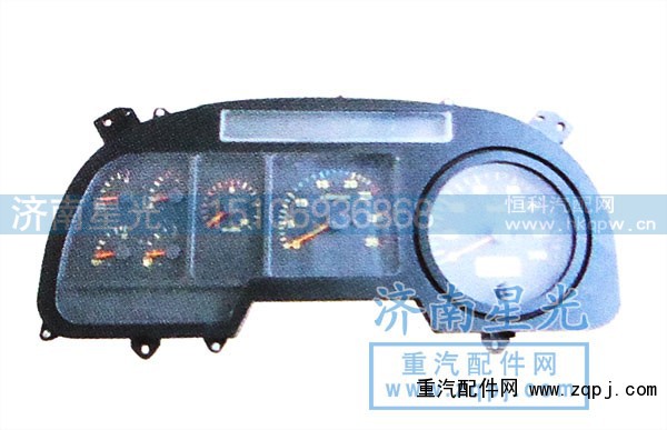 ,欧曼0325组合仪表,济南星光汽车配件销售中心