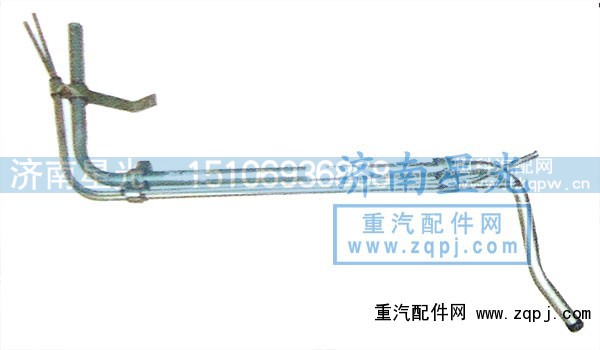 ,欧曼发动机进水管-煅合三件-,济南星光汽车配件销售中心