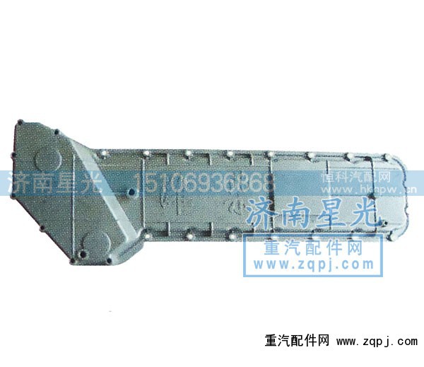 ,机油散热器壳-欧二,济南星光汽车配件销售中心