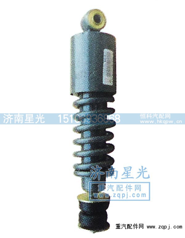 ,德龍駕駛室前減震器,濟(jì)南星光汽車(chē)配件銷(xiāo)售中心