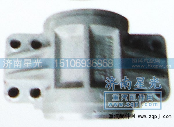 ,奔驰双卡斜孔平衡轴壳,济南星光汽车配件销售中心