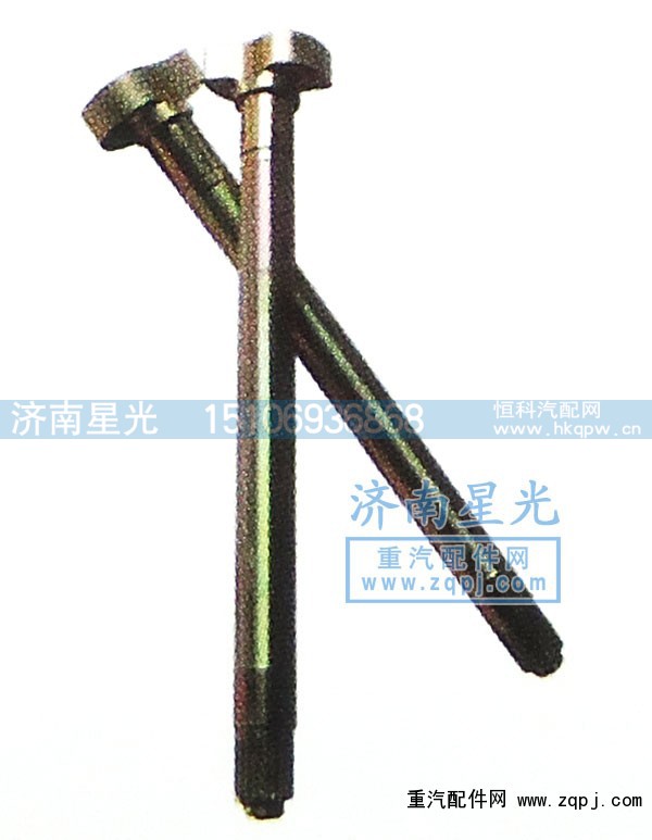 ,奥龙后制动凸轮轴,济南星光汽车配件销售中心