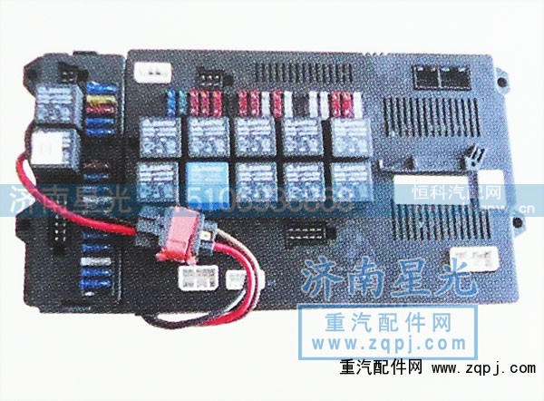 ,HOWO右操控模块,济南星光汽车配件销售中心