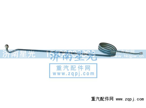 ,HOWO空压机螺旋气管-双杠,济南星光汽车配件销售中心