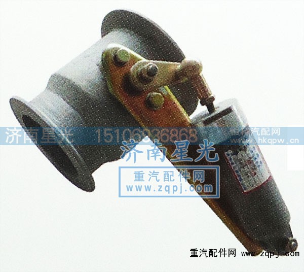 AZ9725540142,排气管带蝶阀,济南星光汽车配件销售中心