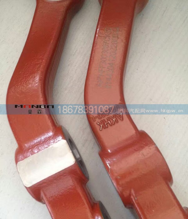 199018410005,轉(zhuǎn)向拉桿臂,濟南曼霸汽車零部件有限公司