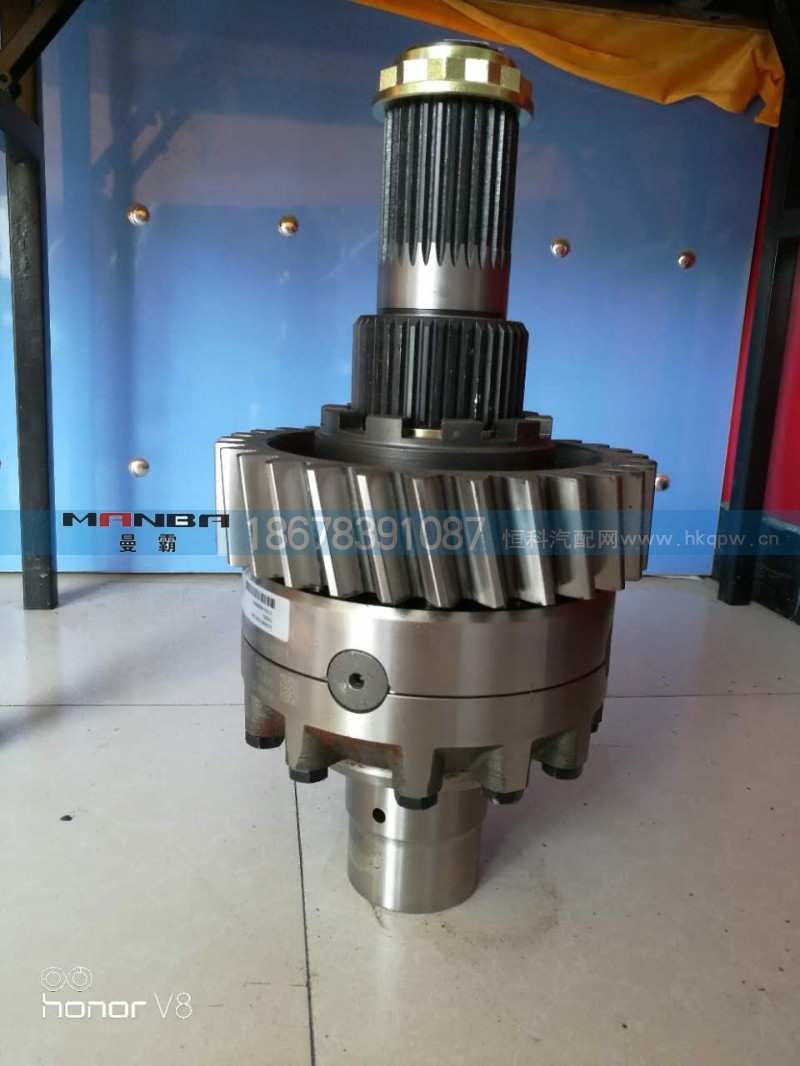 AZ9981320136,差速器总成,济南曼霸汽车零部件有限公司