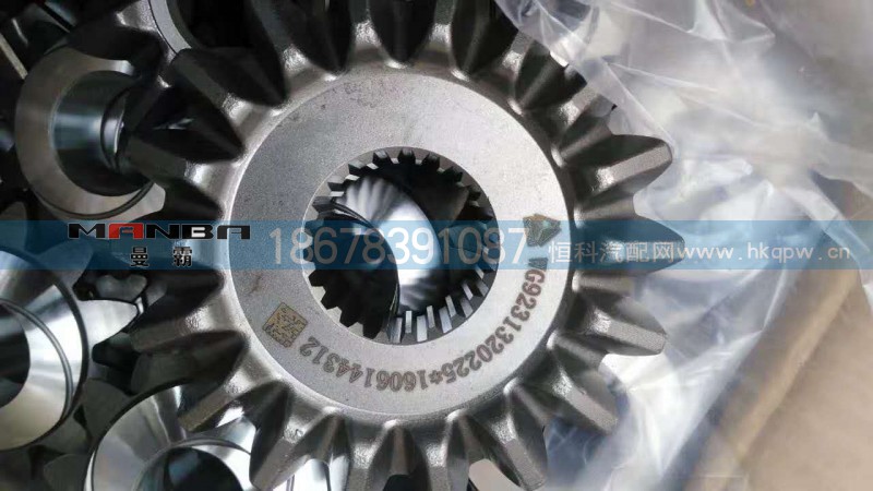 AZ9231320272,差速器總成,濟南曼霸汽車零部件有限公司
