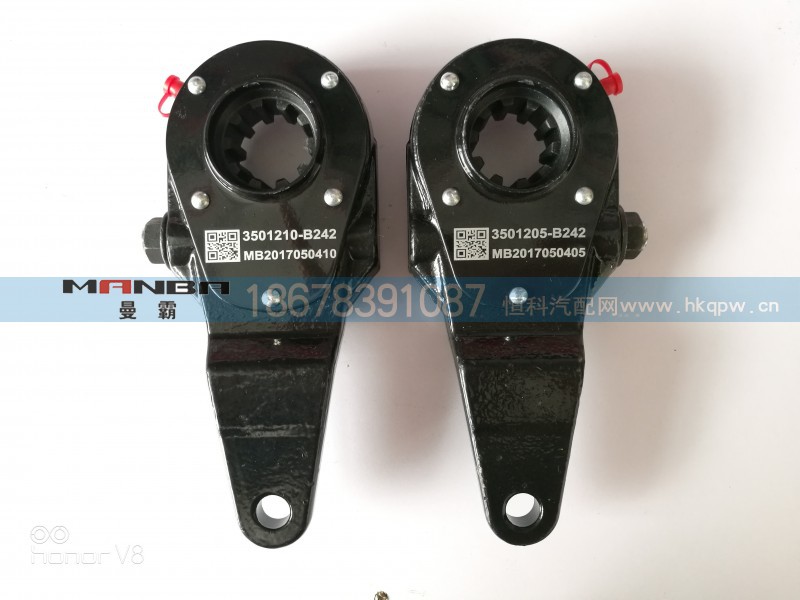 3501205-242,制动调整臂,济南曼霸汽车零部件有限公司