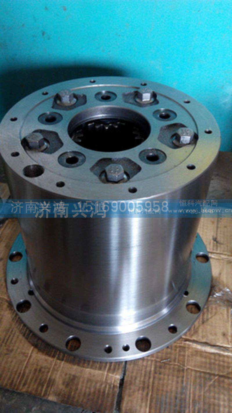 HFF2405050CK2BZ,德龙安凯奔桥驰轮边总成,济南兴鸿重汽配件销售中心