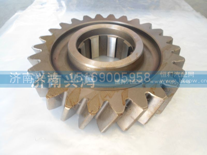 AK99014320001,从动圆柱齿轮,济南兴鸿重汽配件销售中心