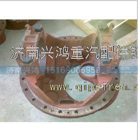 TZ56077000393,差速器殼,濟(jì)南興鴻重汽配件銷售中心
