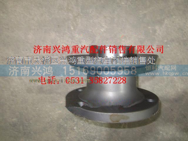 W2402065B09D,宽体车蓬翔中桥凸缘总成,济南兴鸿重汽配件销售中心