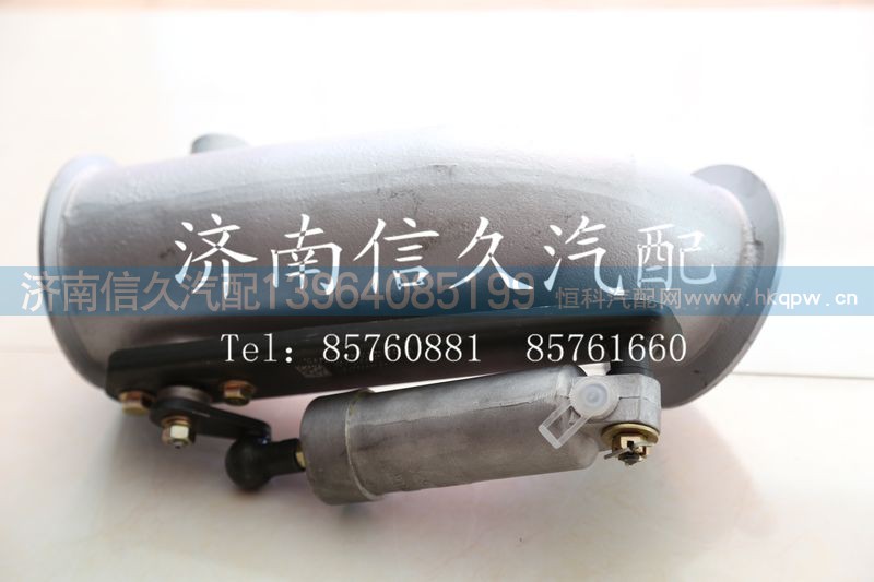 WG9125540805,排氣制動蝶閥,濟(jì)南信久汽配銷售中心