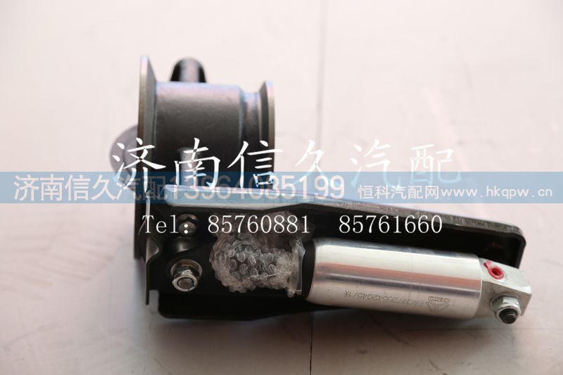 WG9725542045,排气蝶阀总成,济南信久汽配销售中心