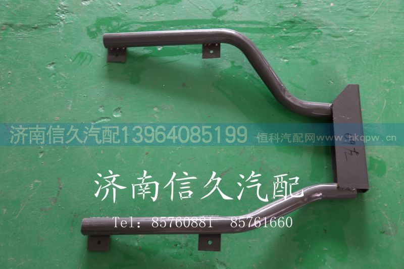 9731930081,前轴后翼子板左支架,济南信久汽配销售中心