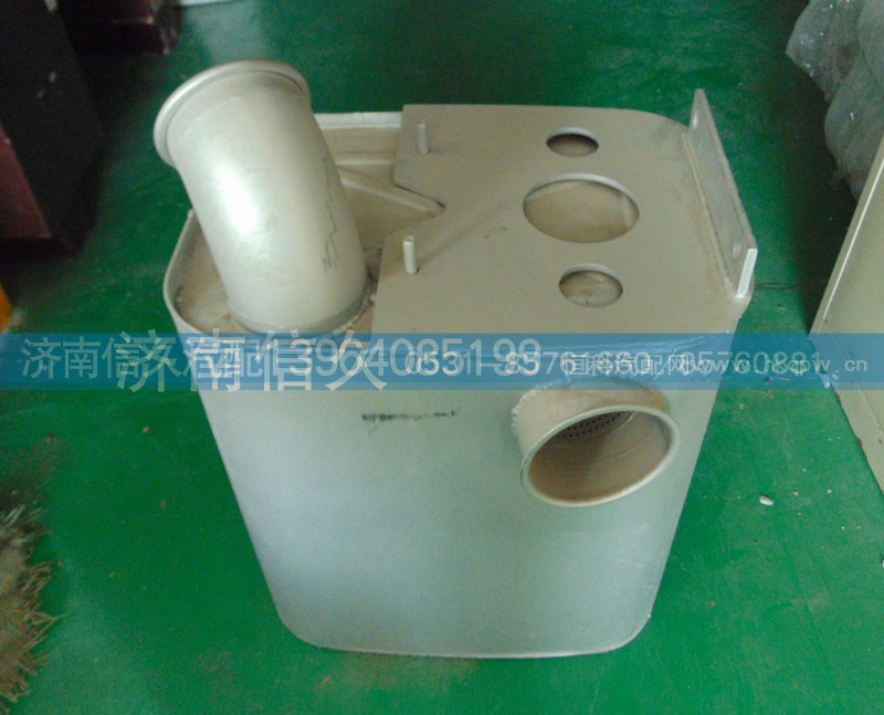 WG9727540001,豪沃内排消声器,济南信久汽配销售中心