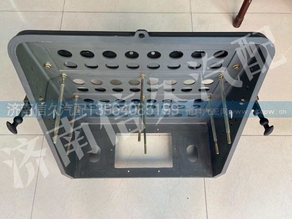 WG9925760160,包塑電瓶箱箱體(右側(cè)/兩儲氣筒),濟(jì)南信久汽配銷售中心