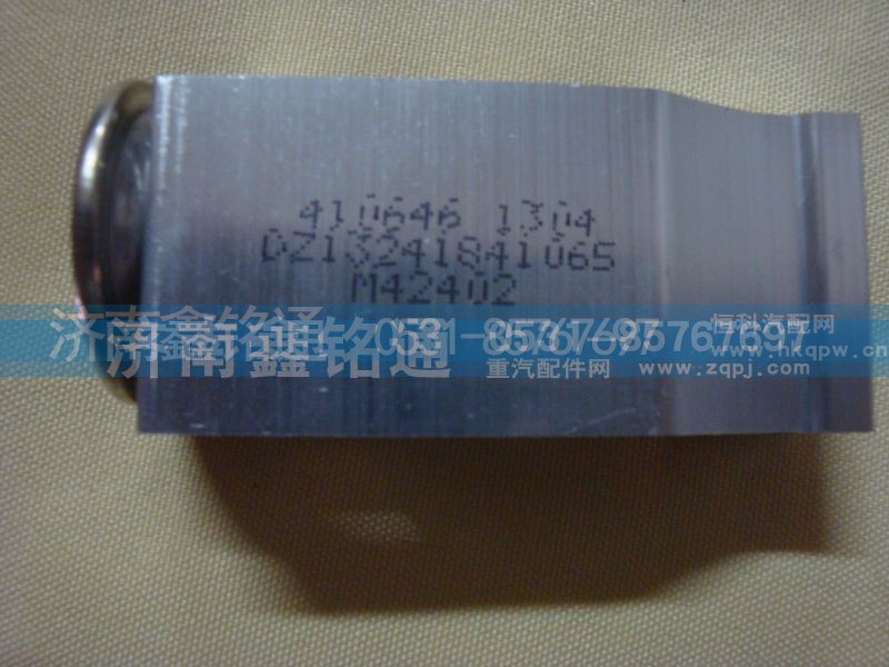 DZ13241841065,膨胀阀,济南晨骏汽车空调有限公司