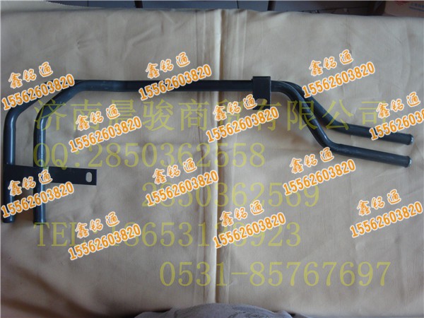 AZ160840032,暖风机铁管,济南晨骏汽车空调有限公司
