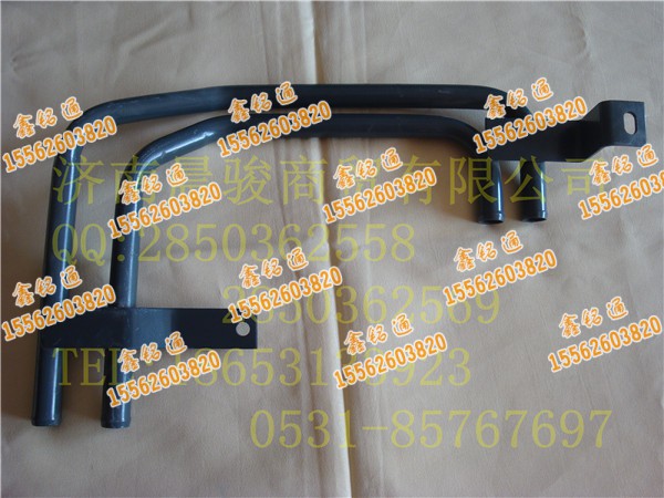 WG1642820063,暖风机铁管,济南晨骏汽车空调有限公司
