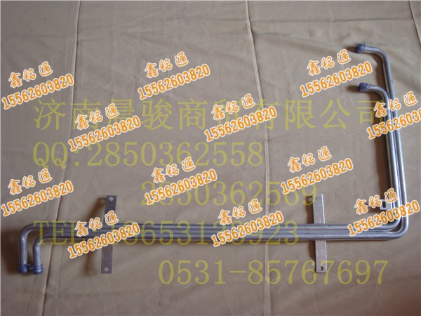 WG1684840016,暖风铝管,济南晨骏汽车空调有限公司