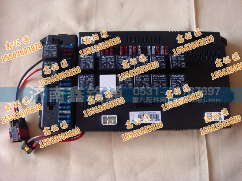 WG9719581023,控制模块,济南晨骏汽车空调有限公司