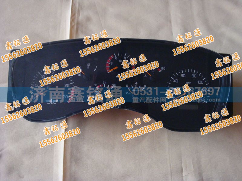 3801010-Q491,組合儀表,濟(jì)南晨駿汽車空調(diào)有限公司