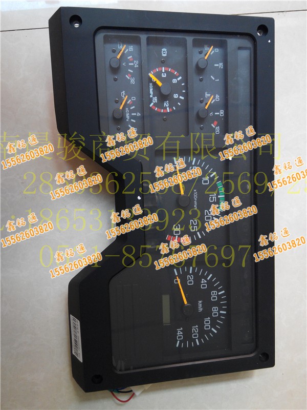 3801010B1-X01,组合仪表,济南晨骏汽车空调有限公司