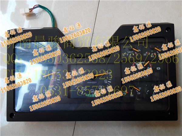 3801010C1-X01,组合仪表,济南晨骏汽车空调有限公司