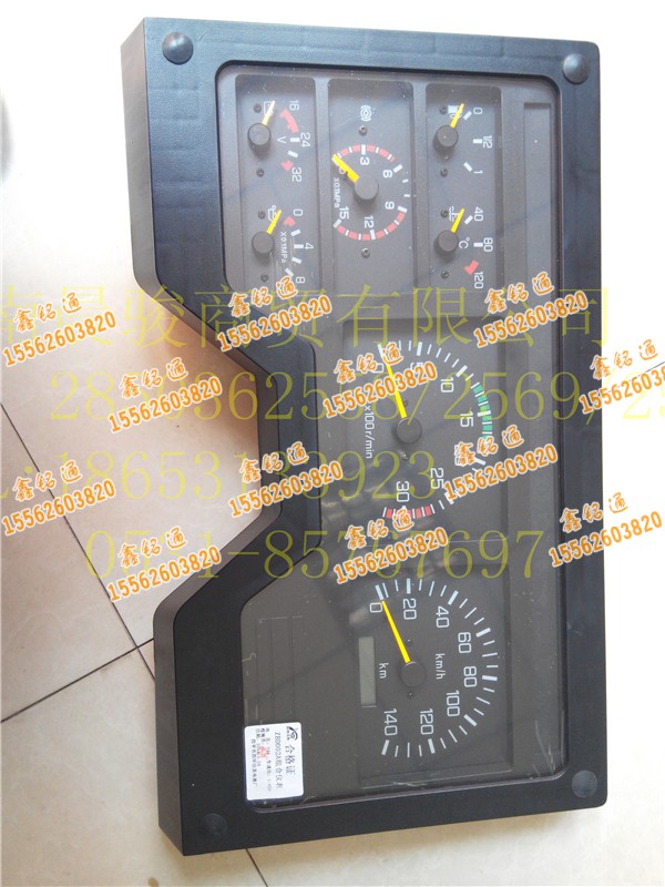 ZBD002A,组合仪表,济南晨骏汽车空调有限公司