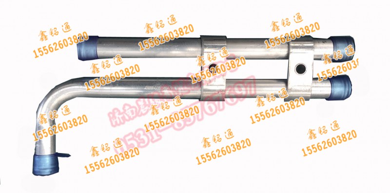 DZ15221842004,M3000新式暖風(fēng)鋁管,濟南晨駿汽車空調(diào)有限公司