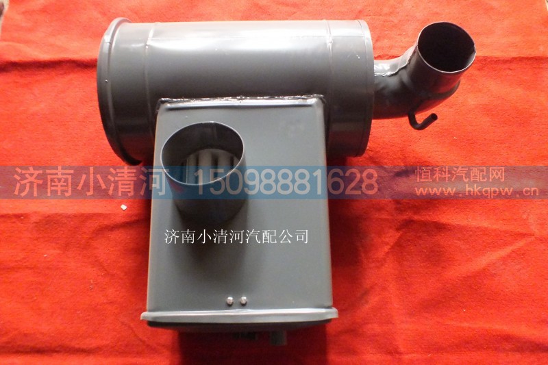 WG9100190160,沙漠空滤器总成（含支,济南小清河汽配有限责任公司