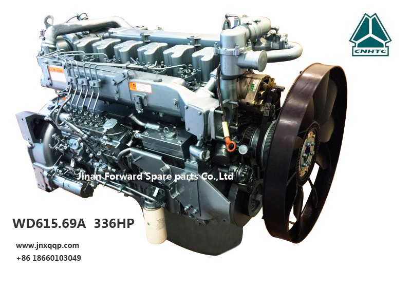 WD615.69A Engine assembly发动机