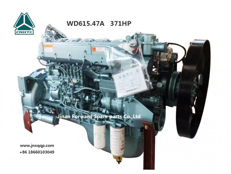 WD615.47A  371HP 发动机The engine