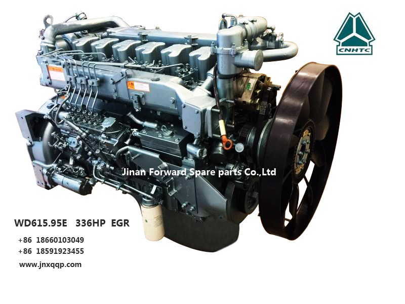 WD615.95E  336HP发动机The engine