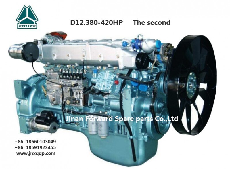 D12.38-42发动机Engine assembly
