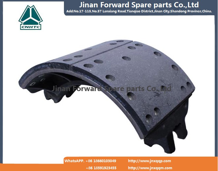 AZ9231342072制动蹄总成Brake shoe