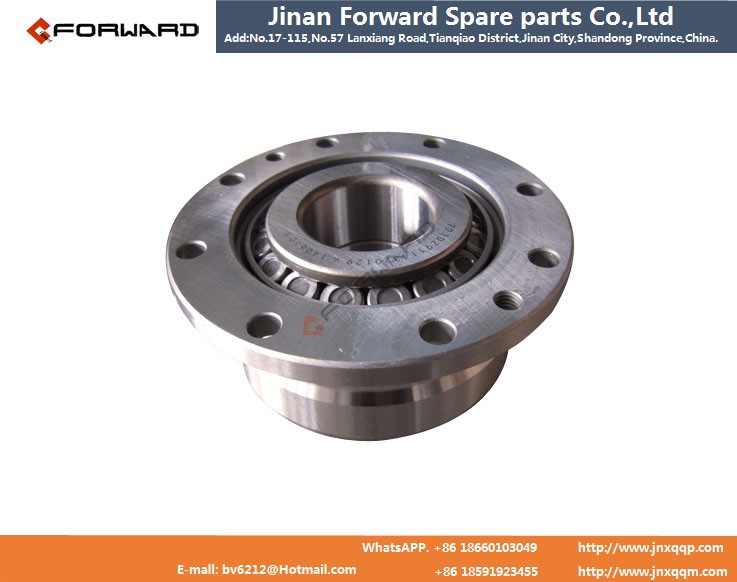 DZ9114320129,Bearing seat unit,济南向前汽车配件有限公司