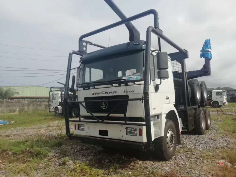 6*4,原木運(yùn)輸車(chē),濟(jì)南向前汽車(chē)配件有限公司