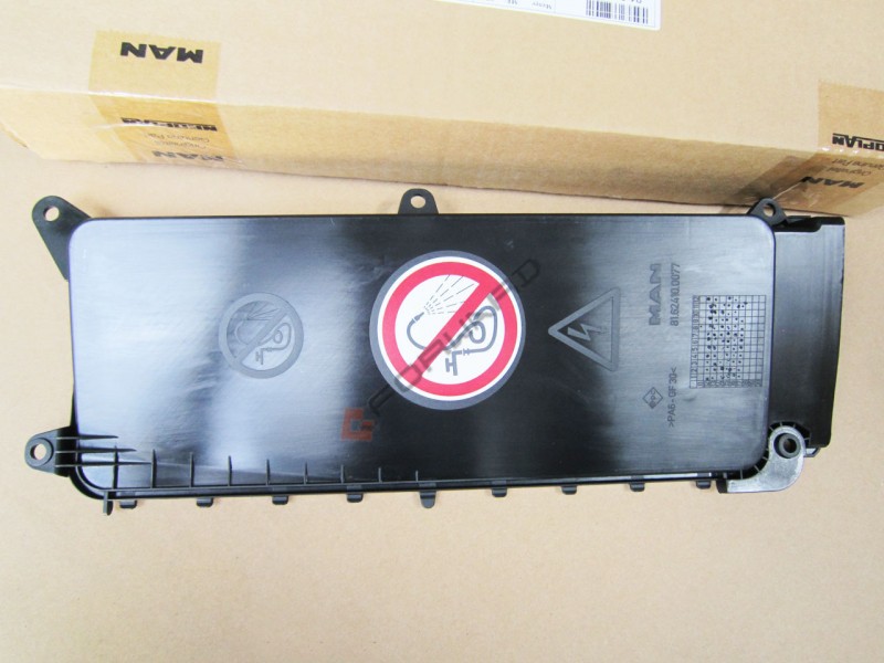 81.62410-0077,Wire box guard,濟南向前汽車配件有限公司
