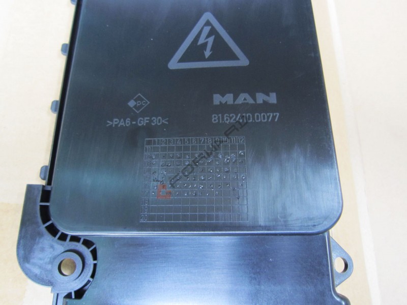 81.62410-0077,Wire box guard,濟南向前汽車配件有限公司