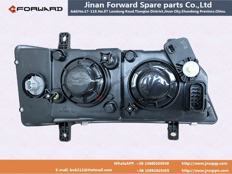 P200G4101010-H,left headlamp,濟南向前汽車配件有限公司