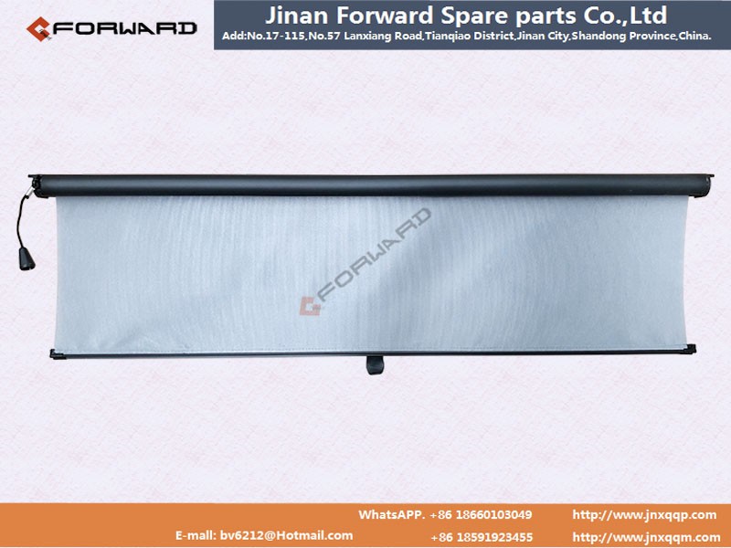 DZ14251650010,Left awning assembly,济南向前汽车配件有限公司