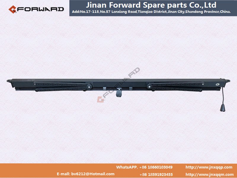 DZ14251650010,Left awning assembly,济南向前汽车配件有限公司