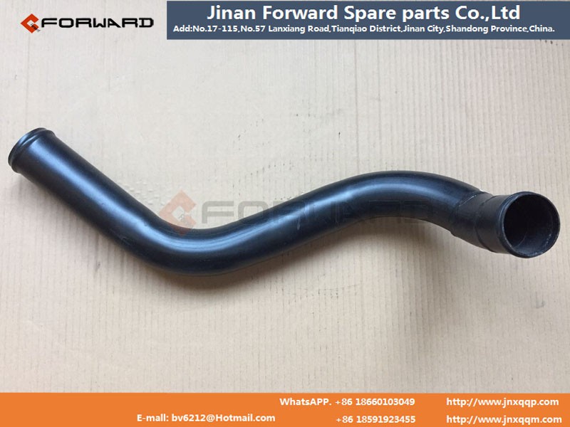 DZ96259534068,Radiator outlet pipe,济南向前汽车配件有限公司