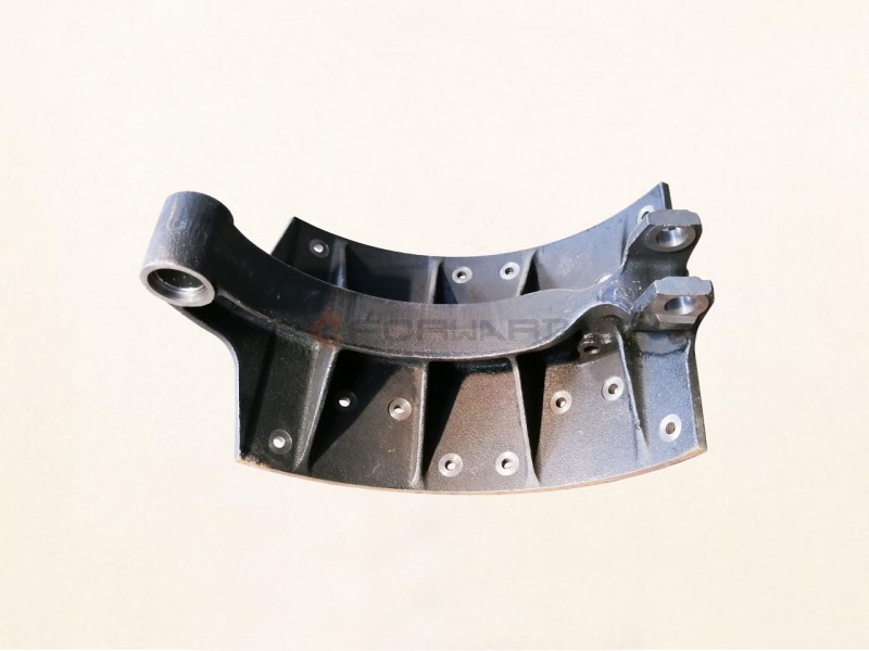 HD90149340093,The brake shoe,济南向前汽车配件有限公司