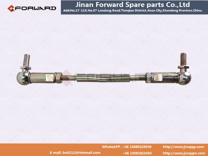 DZ15221443415,Regulating rod assembly,济南向前汽车配件有限公司