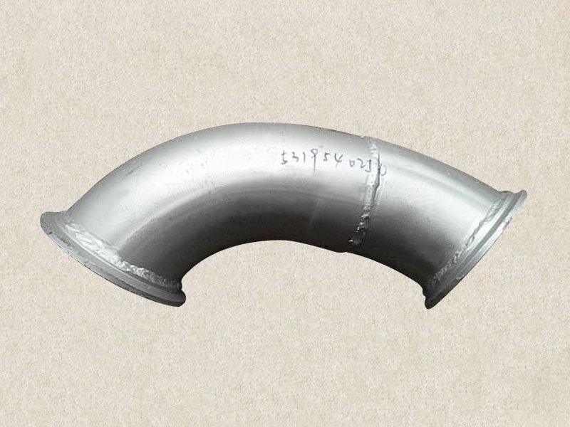 DZ95319540250,Exhaust pipe assembly (ii),濟南向前汽車配件有限公司