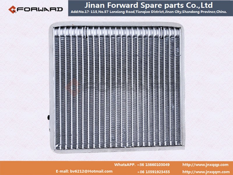 TJG201-NFXT,Evaporator core,濟(jì)南向前汽車(chē)配件有限公司